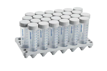 艾本德Eppendorf Conical Tubes, 50 mL, 無菌、無熱原, 無RNase和DNase, 無DNA, 無色, 300 個 (12 盒 × 25 個)貨號 0030122186