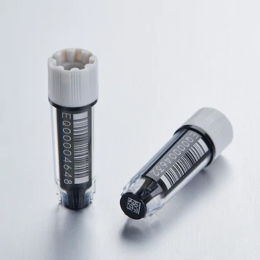 艾本德Eppendorf CryoStorage Vial，無菌, 無菌, 0.5 mL, 不含 DNase、RNase、人類 DNA 和內(nèi)毒素；外螺紋，預先加蓋灰色管蓋，帶 2D SafeCode 
